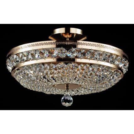 Maytoni DIA700-CL-06-G - Stropní svítidlo OTTILIA 6xE14/60W/230V