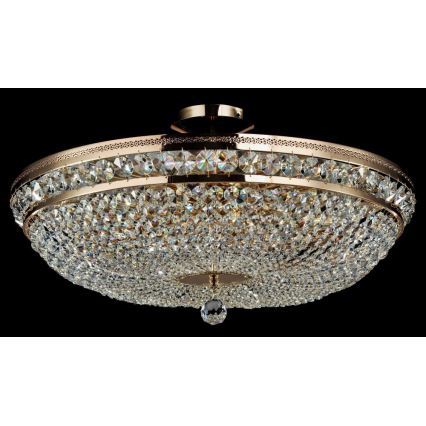 Maytoni DIA700-CL-12-G - Stropní svítidlo OTTILIA 12xE14/60W/230V