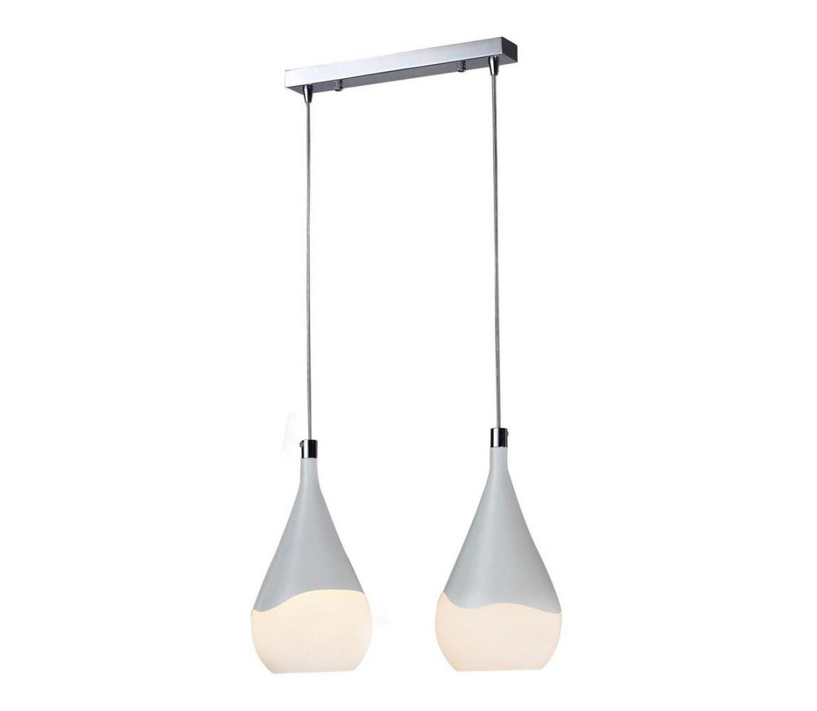 Maytoni Maytoni F013-22-W - Lustr na lanku ICEBERG 2xE14/60W/230V W2770