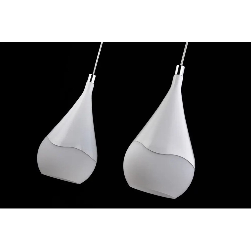 Maytoni F013-22-W - Lustr na lanku ICEBERG 2xE14/60W/230V