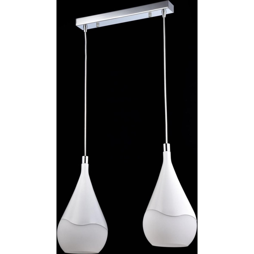 Maytoni F013-22-W - Lustr na lanku ICEBERG 2xE14/60W/230V
