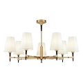 Maytoni H001CL-07BS - Lustr na tyči ZARAGOZA 7xE14/40W/230V