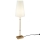 Maytoni H001TL-01BS - Stolní lampa ZARAGOZA 1xE14/40W/230V