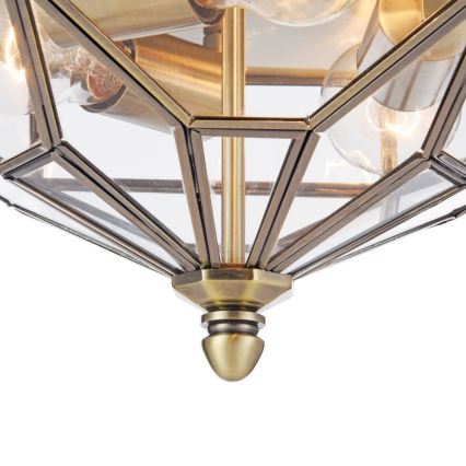 Maytoni H356-CL-03-BZ - Stropní svítidlo ZEIL 3xE27/60W/230V