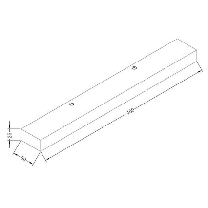 Maytoni MIR011WL-L9W4K - LED Nástěnné svítidlo ORION LED/9W/230V bílá