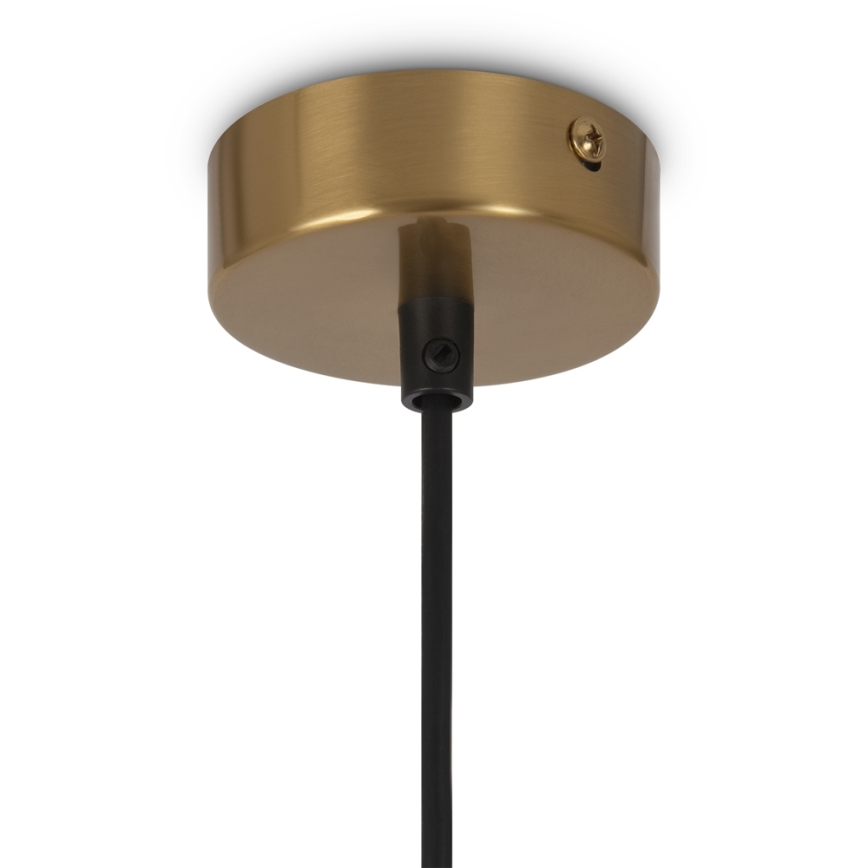 Maytoni MOD013PL-04BS1 - Lustr na lanku RING 4xG9/25W/230V zlatá