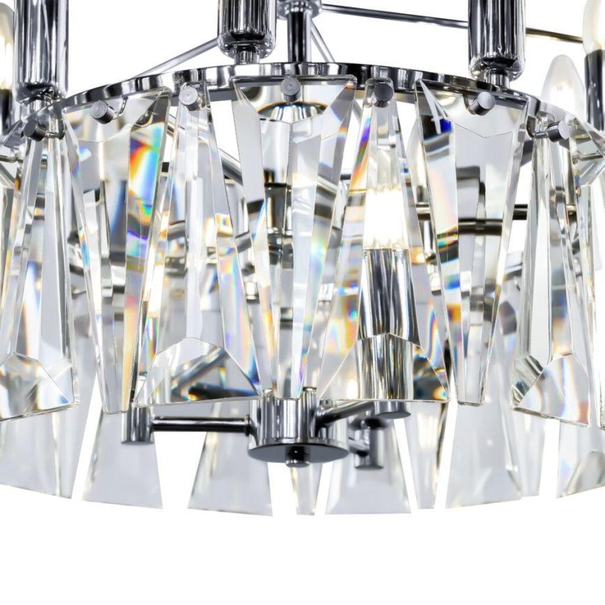 Maytoni MOD043PL-18CH - Lustr na řetězu PUNTES 18xE14/40W/230V lesklý chrom