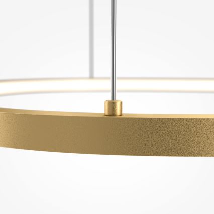 Maytoni MOD072PL-L28BS3K1 - LED Lustr na lanku GLINT LED/24W/230V zlatá pr. 60 cm