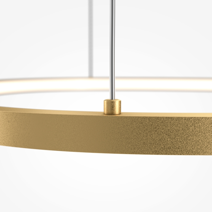 Maytoni MOD072PL-L28BS3K1 - LED Lustr na lanku GLINT LED/24W/230V zlatá pr. 60 cm