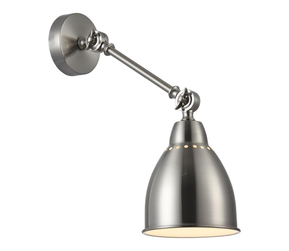 Maytoni Maytoni MOD142-WL-01-N - Nástěnná lampa DOMINO 1xE27/40W/230V matný chrom W2768