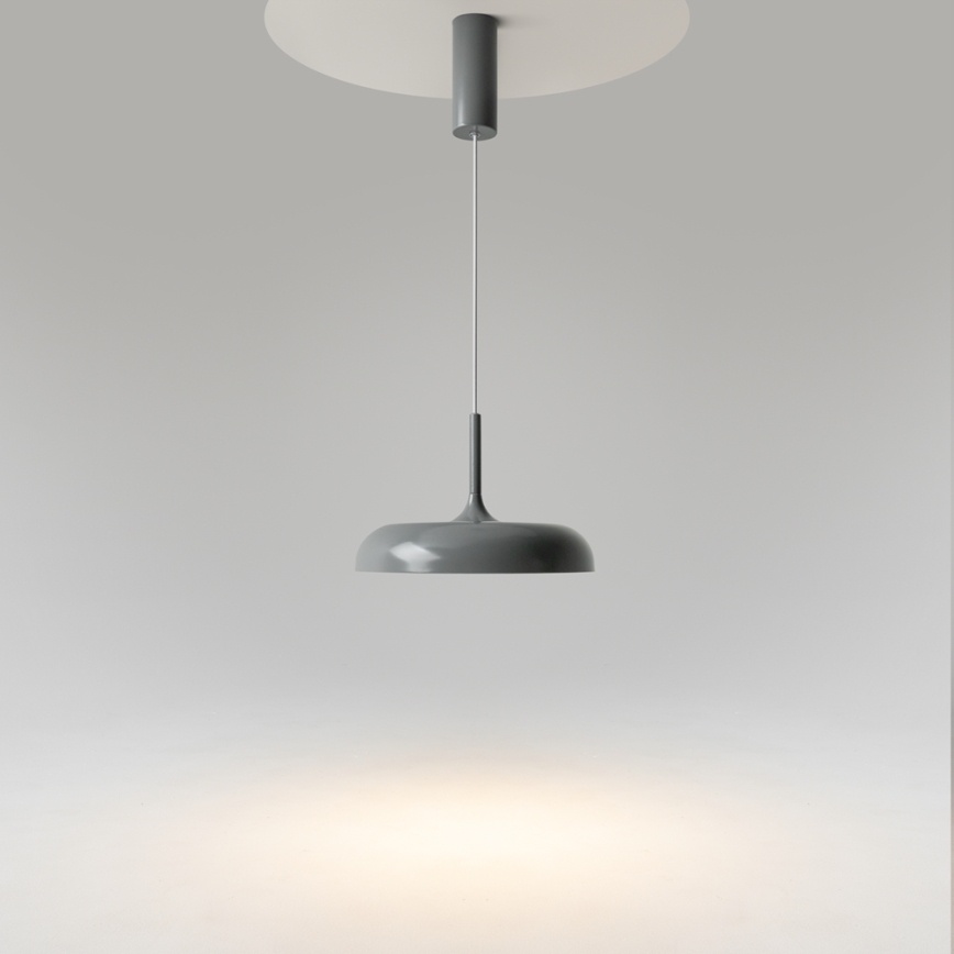 Maytoni MOD189PL-L12GR3K1 - LED Lustr na lanku GERHARD LED/19W/230V pr. 30 cm šedá