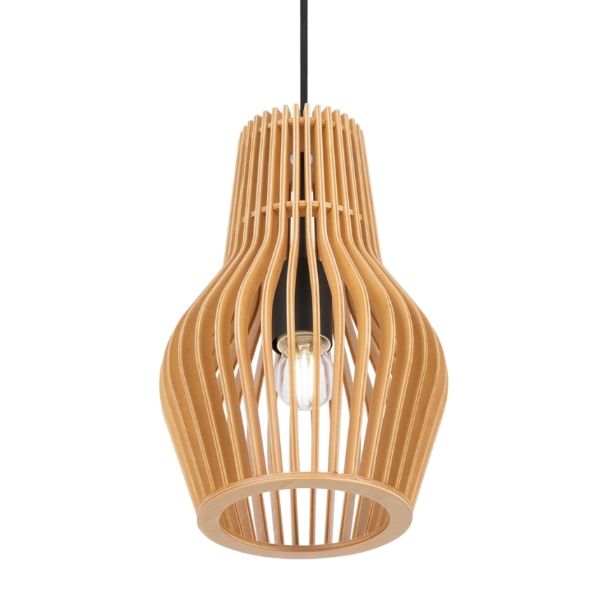 Maytoni MOD191PL-01W - Lustr na lanku ROOTS 1xE27/40W/230V pr. 20 cm béžová