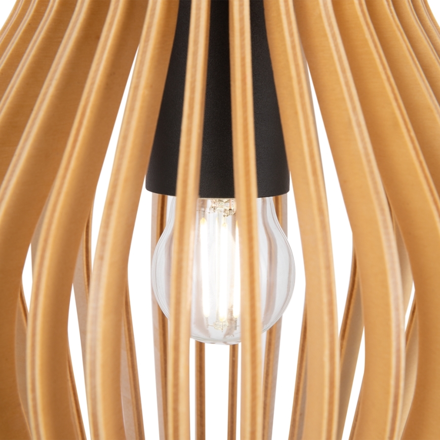 Maytoni MOD191PL-01W - Lustr na lanku ROOTS 1xE27/40W/230V pr. 20 cm béžová