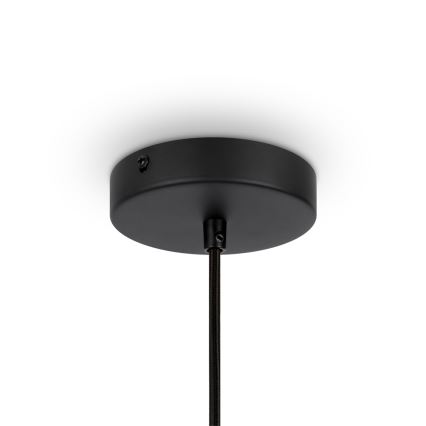 Maytoni MOD191PL-01W - Lustr na lanku ROOTS 1xE27/40W/230V pr. 20 cm béžová