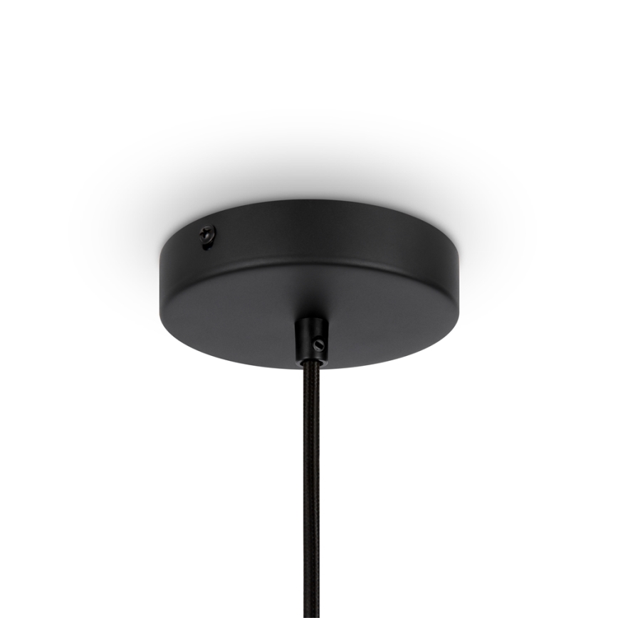 Maytoni MOD191PL-01W - Lustr na lanku ROOTS 1xE27/40W/230V pr. 20 cm béžová
