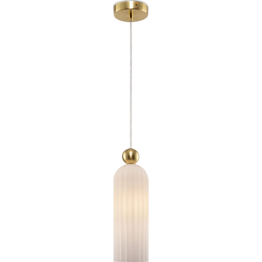 Maytoni MOD302PL-01W - Lustr na lanku ANTIC 1xE14/40W/230V zlatá/bílá