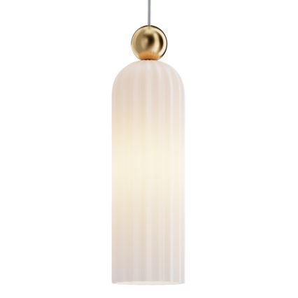 Maytoni MOD302PL-01W - Lustr na lanku ANTIC 1xE14/40W/230V zlatá/bílá