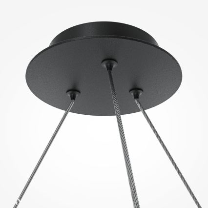 Maytoni MOD317PL-06B - Lustr na lanku BALANCE 6xG9/40W/230V černá