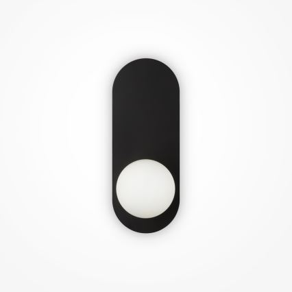 Maytoni MOD419WL-01B - Nástěnné svítidlo BAO 1xG9/28W/230V černá