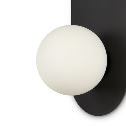 Maytoni MOD419WL-01B - Nástěnné svítidlo BAO 1xG9/28W/230V černá