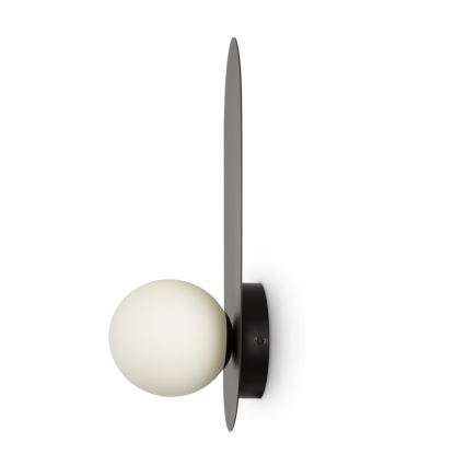 Maytoni MOD419WL-01B - Nástěnné svítidlo BAO 1xG9/28W/230V černá