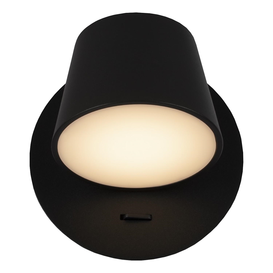 Maytoni MOD421WL-L6B3K - LED Nástěnné svítidlo PIXEL LED/7W/230V 3000K černá