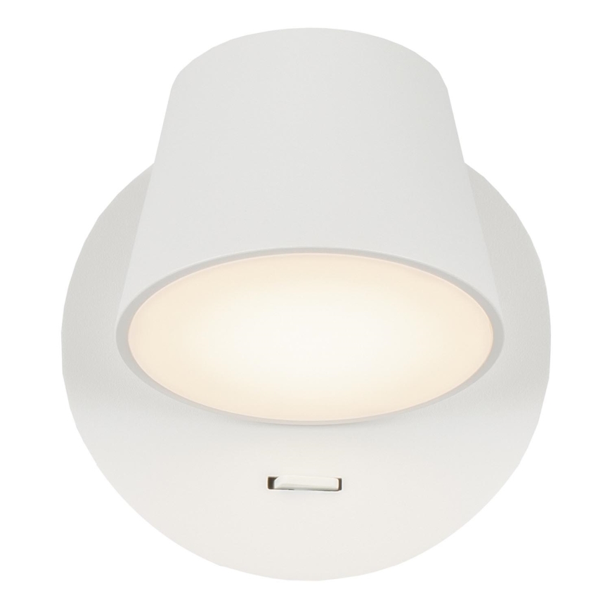 Maytoni MOD421WL-L6W3K - LED Nástěnné svítidlo PIXEL LED/7W/230V 3000K bílá
