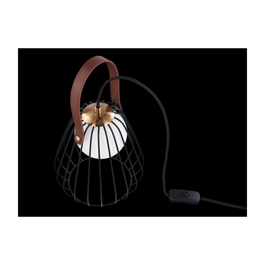 Maytoni MOD544TL-01B - Stolní lampa INDIANA 1xG9/28W/230V