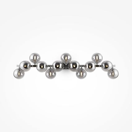Maytoni MOD547WL-13CH - Nástěnné svítidlo DALLAS 13xG9/28W/230V kouřová