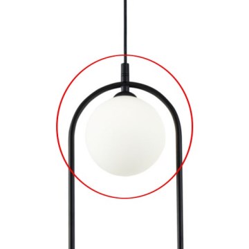 Maytoni - Náhradní stínidlo k lustru RING bílá