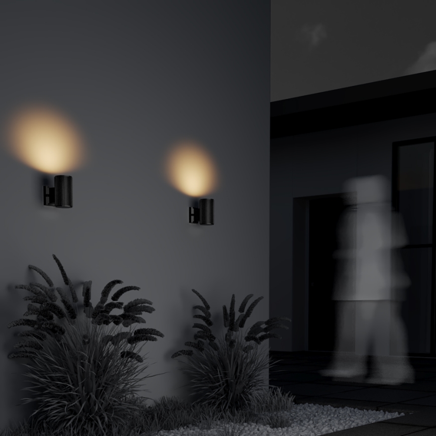 Maytoni O419WL-01B - Venkovní nástěnné svítidlo RANDO 1xE27/60W/230V IP54 černá