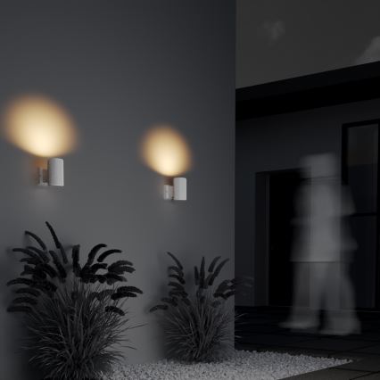 Maytoni O419WL-01W - Venkovní nástěnné svítidlo RANDO 1xE27/60W/230V IP54 bílá