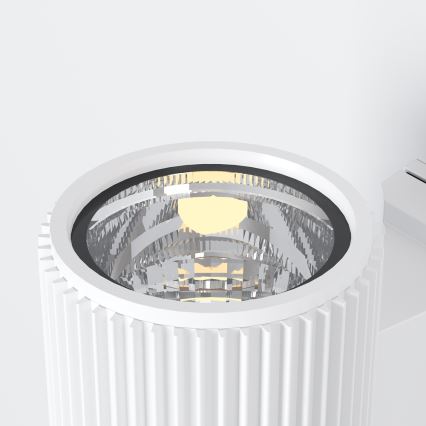 Maytoni O419WL-01W - Venkovní nástěnné svítidlo RANDO 1xE27/60W/230V IP54 bílá