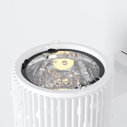 Maytoni O419WL-01W - Venkovní nástěnné svítidlo RANDO 1xE27/60W/230V IP54 bílá