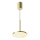 Maytoni P076PL-L12W3K-BS - LED Lustr na lanku PLATO LED/12W/230V 3000K zlatá