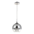 Maytoni P140-PL-110-1-N - Lustr na lanku FERMI 1xE27/60W/230V lesklý chrom