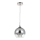 Maytoni P140-PL-110-1-N - Lustr na lanku FERMI 1xE27/60W/230V lesklý chrom