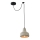 Maytoni T433-PL-01-GR - Lustr na lanku BRONI 1xE27/40W/230V