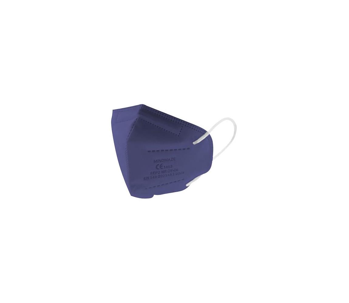 IMobily Media Sanex Respirátor dětská FFP2 NR Dark blue 1 ks