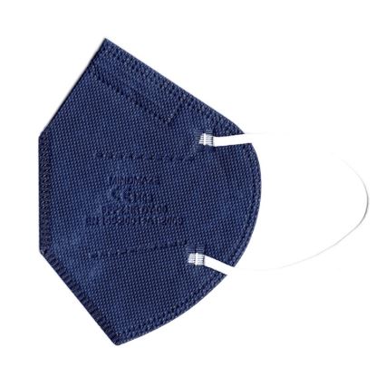 Media Sanex Respirátor dětská velikost FFP2 NR Dark blue 1ks