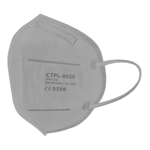 Media Sanex Respirátor FFP2 NR / KN95 Grey 1ks