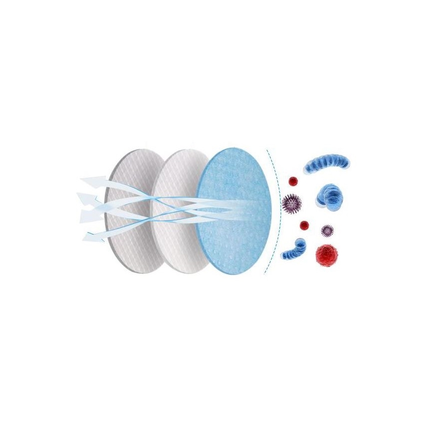 Media Sanex Respirátor FFP2 NR / KN95 Pink 1ks