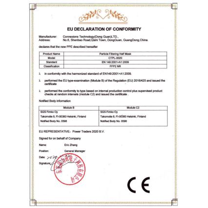 Media Sanex Respirátor FFP2 NR / KN95 Pink 1ks