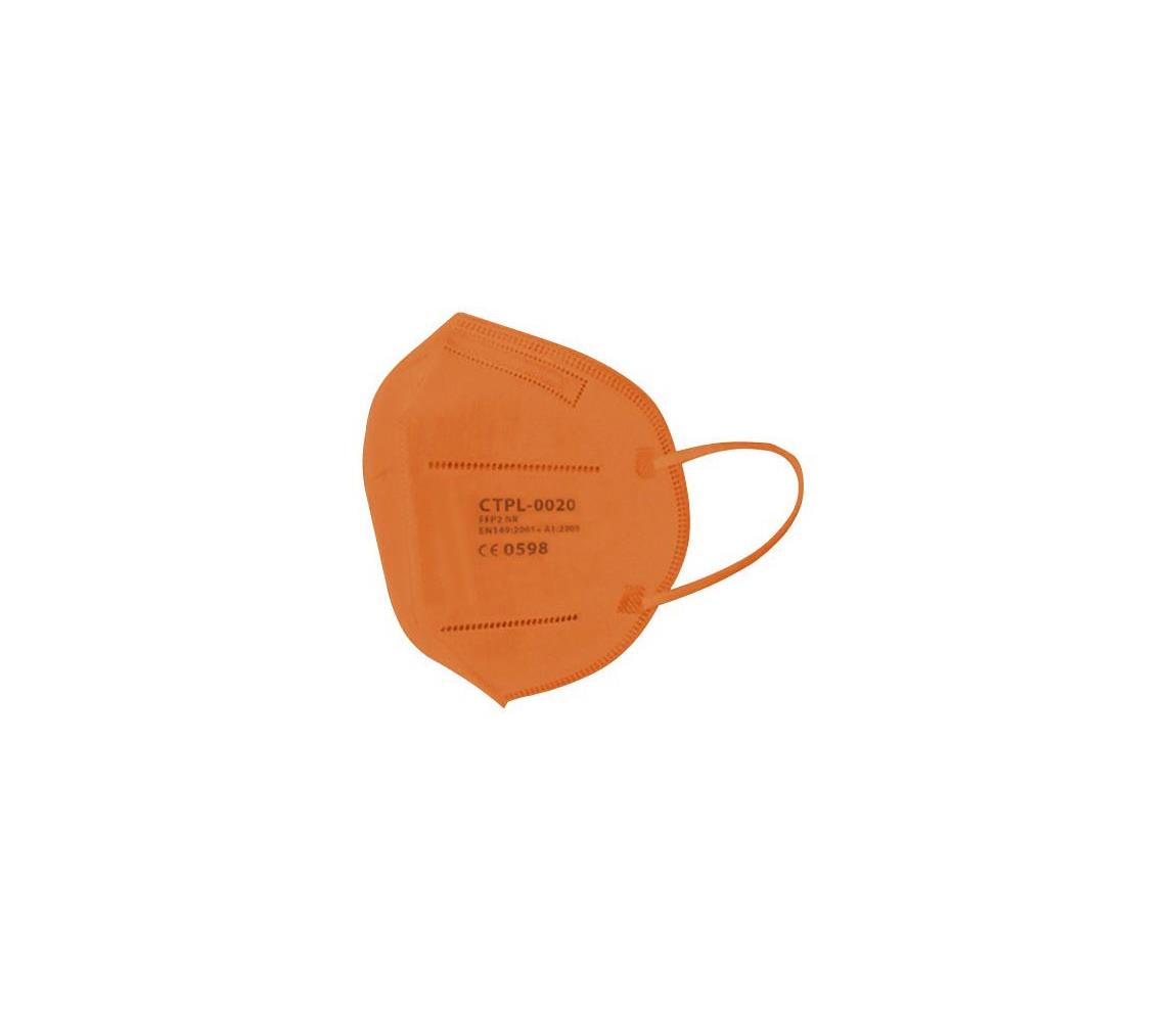 IMobily Media Sanex Respirátor FFP2 NR Orange 1 ks