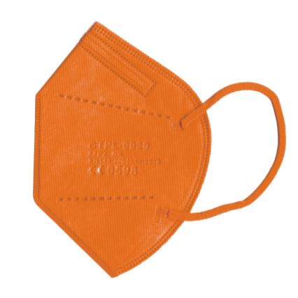 Media Sanex Respirátor FFP2 NR Orange 50ks