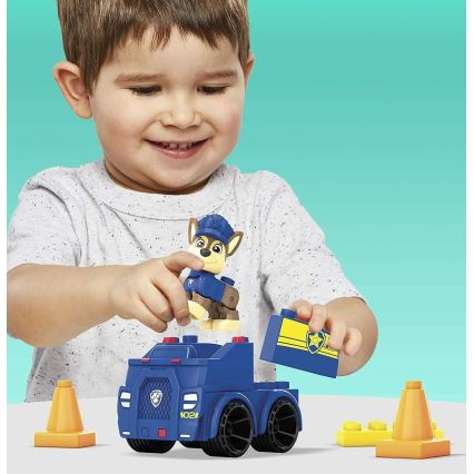 Mega Bloks - Dětská stavebnice Tlapková patrola Chaseovo auto
