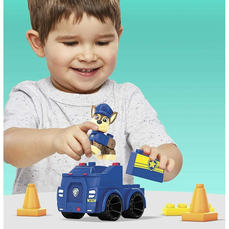 Mega Bloks - Dětská stavebnice Tlapková patrola Chaseovo auto