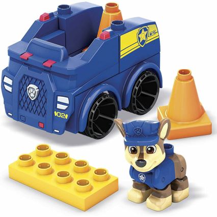 Mega Bloks - Dětská stavebnice Tlapková patrola Chaseovo auto