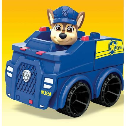 Mega Bloks - Dětská stavebnice Tlapková patrola Chaseovo auto