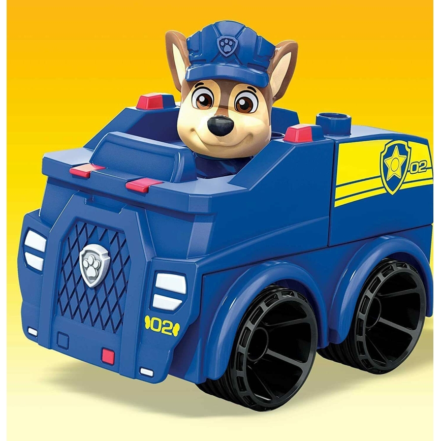 Mega Bloks - Dětská stavebnice Tlapková patrola Chaseovo auto